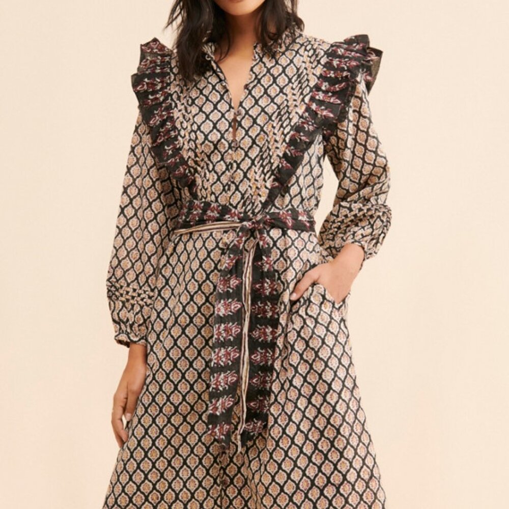 Cleobella | Marlow Pleated Dress